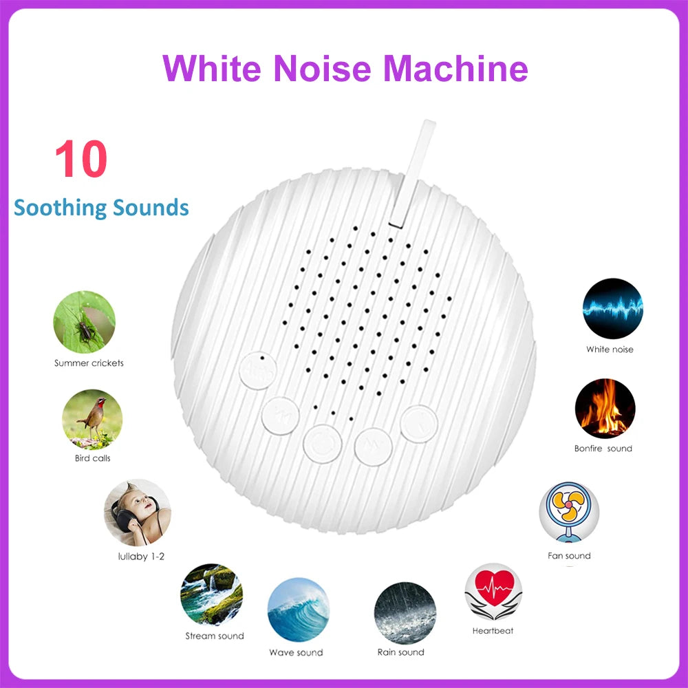 Sleep Starter Kit — White Noise Machine (actual product)