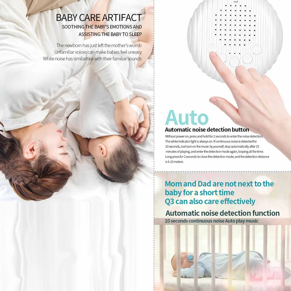 White Noise Machine — portable design