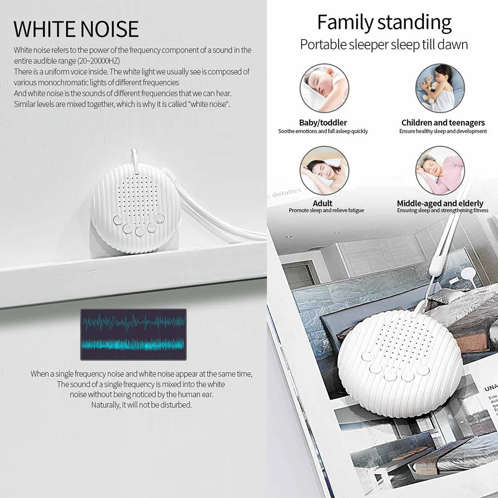 White Noise Machine — details