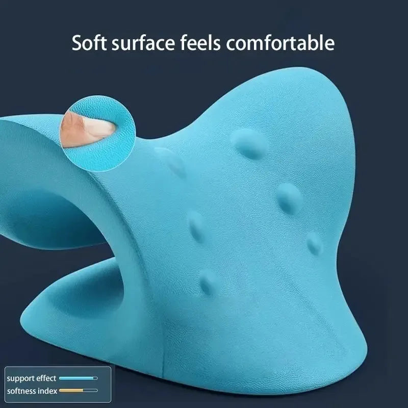 Neck Stretcher — traction design detail