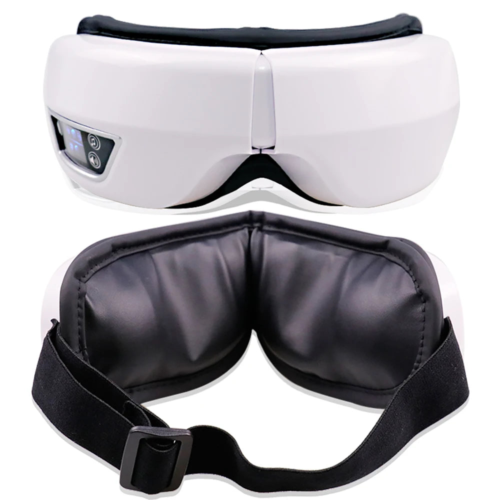 Heated Eye Massager — foldable design