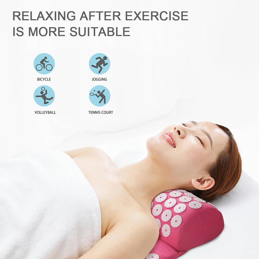 Acupressure Mat — acupressure points detail