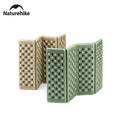 Ultralight folding camping mat unfolded