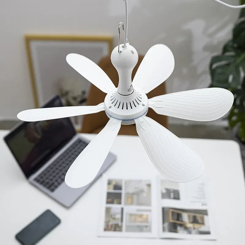 Silent Bed Ceiling Fan — actual product