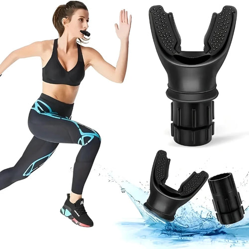 Breathing Trainer — actual product with adjustable resistance