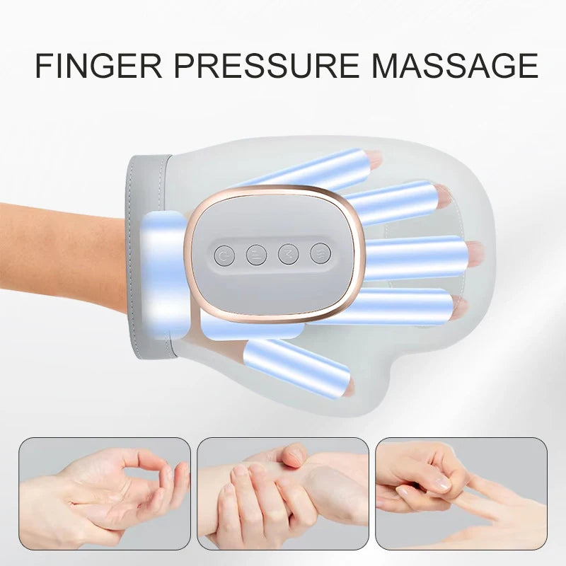 Electric Hand Massager — details