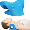 Neck Stretcher Cervical Traction Pillow — actual product