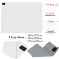 Grounding Bed Sheet — actual product, 90% cotton 10% silver fiber