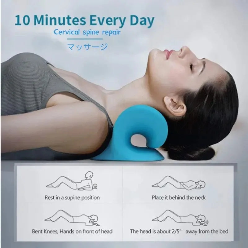 Neck Stretcher — cervical alignment