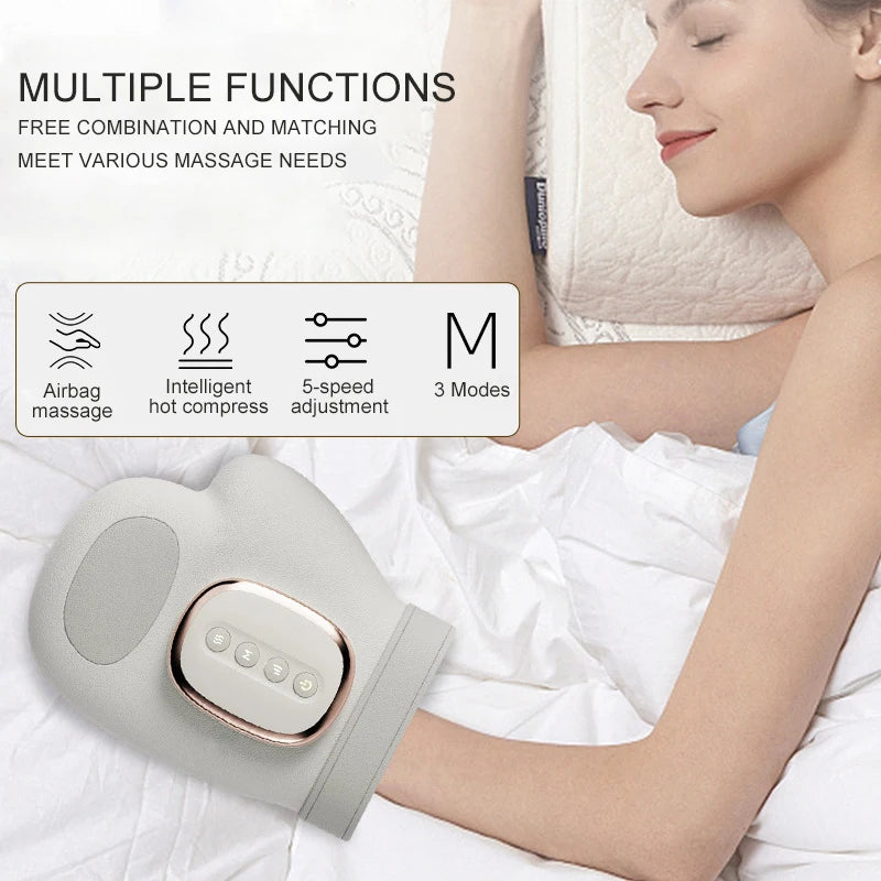 Electric Hand Massager — 5 pressure levels