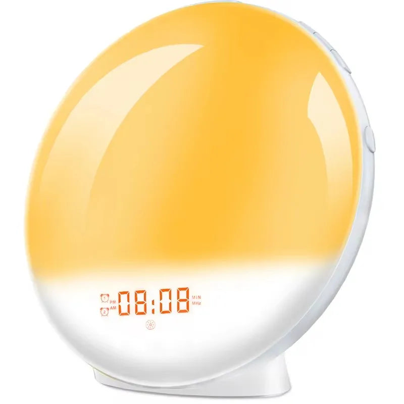 Sunrise Alarm Clock — actual product