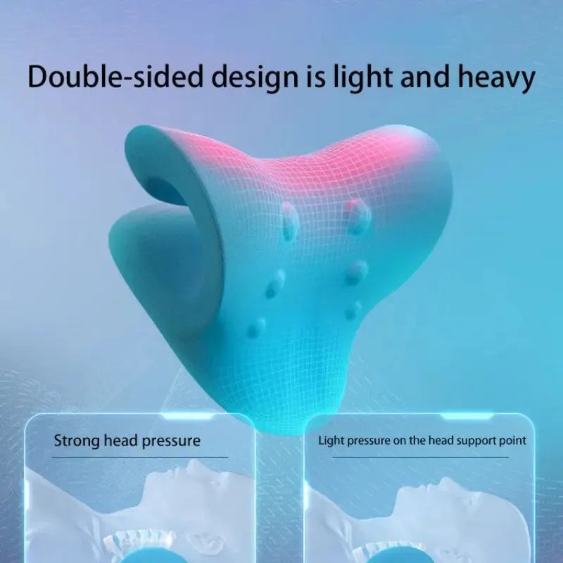 Neck Stretcher — in use