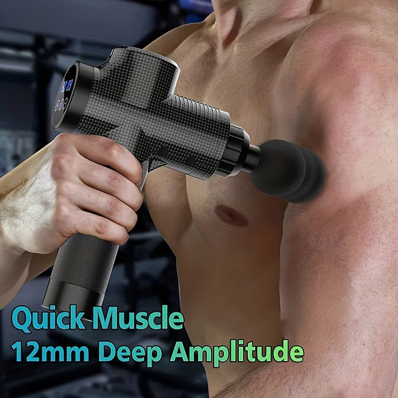 Mini Massage Gun — 30 intensity levels