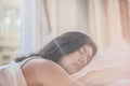 Peaceful sleep with open airways — anti-snore nasal strips